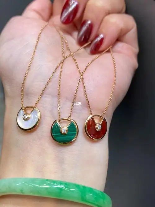 卡地亚护身符09项链