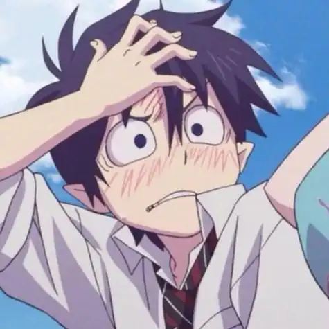 脸红滴男孩子最可爱啦嘻嘻动漫男生头像集