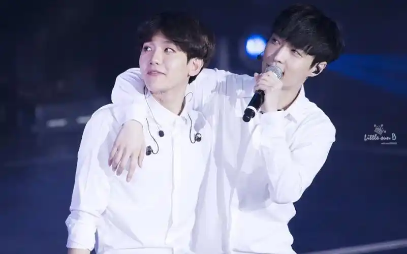 【张艺兴边伯贤】"没有什么能比的上和你无所事事消遣时光"