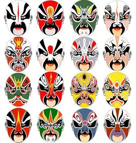 脸谱简笔画 脸谱简笔画儿童