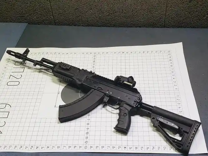 武器a图片(盘点ak枪族中) - 赤虎壹号