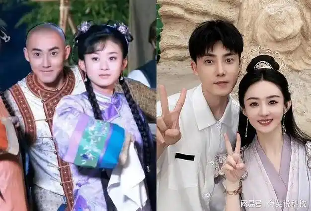 从备受冷落到c位大女主赵丽颖13年的剧组待遇诠释了黄渤的话