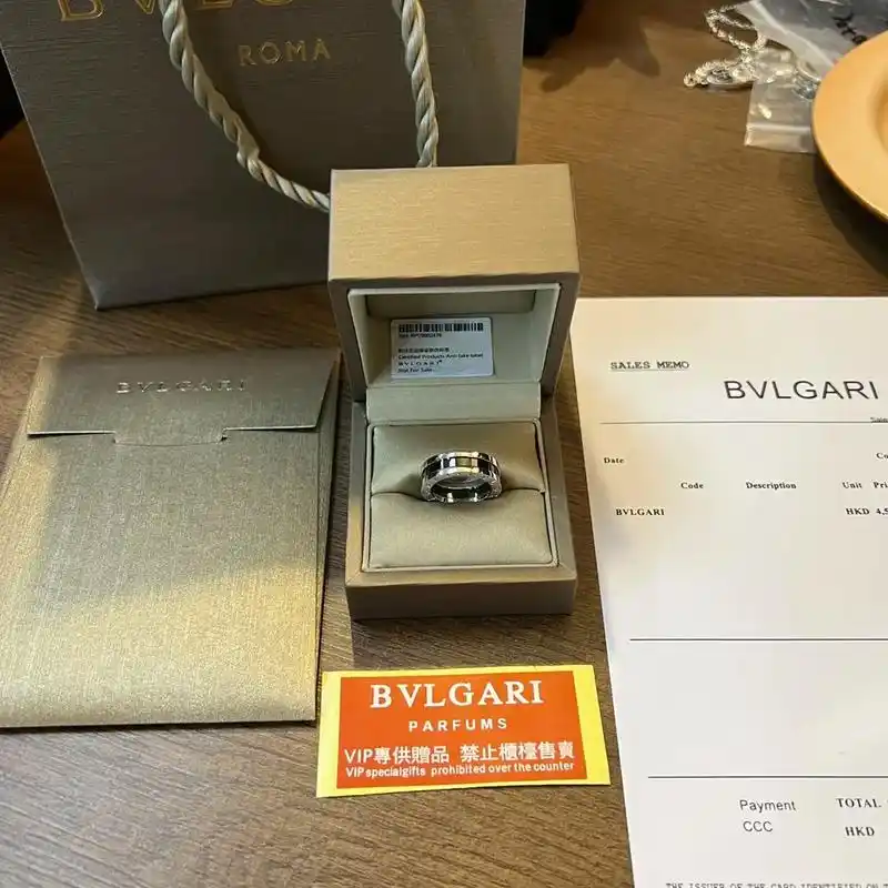 bv宝格丽 单环黑陶瓷 小红人慈善款.#宝格丽#宝格丽戒指# - 抖音