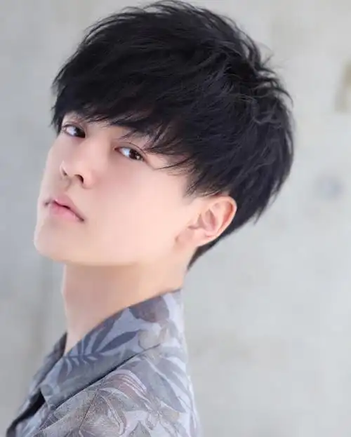 男生中碎发烫头发哪种发型最好图集