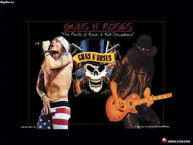 枪炮与玫瑰乐队