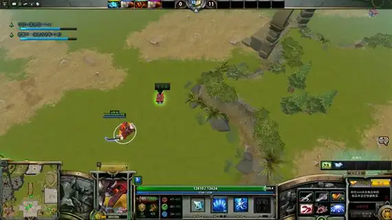 dota2rpg地图推荐天地风云录