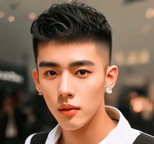 两侧铲短碎发的缺点是比较难以控制,可能会显得过于散乱或不整洁,不