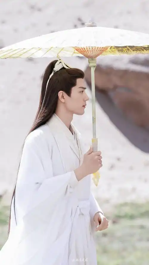 肖战时影##玉骨遥##刘亦菲肖战的命也是命