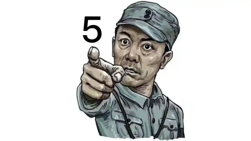 第五集|楚云飞出场,李云龙被贬,张大彪相劝,#搞笑 老李对诗