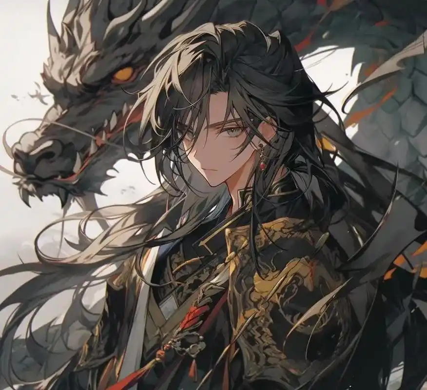 高清图片 #我又来送图啦 #动漫男生头像 - 抖音