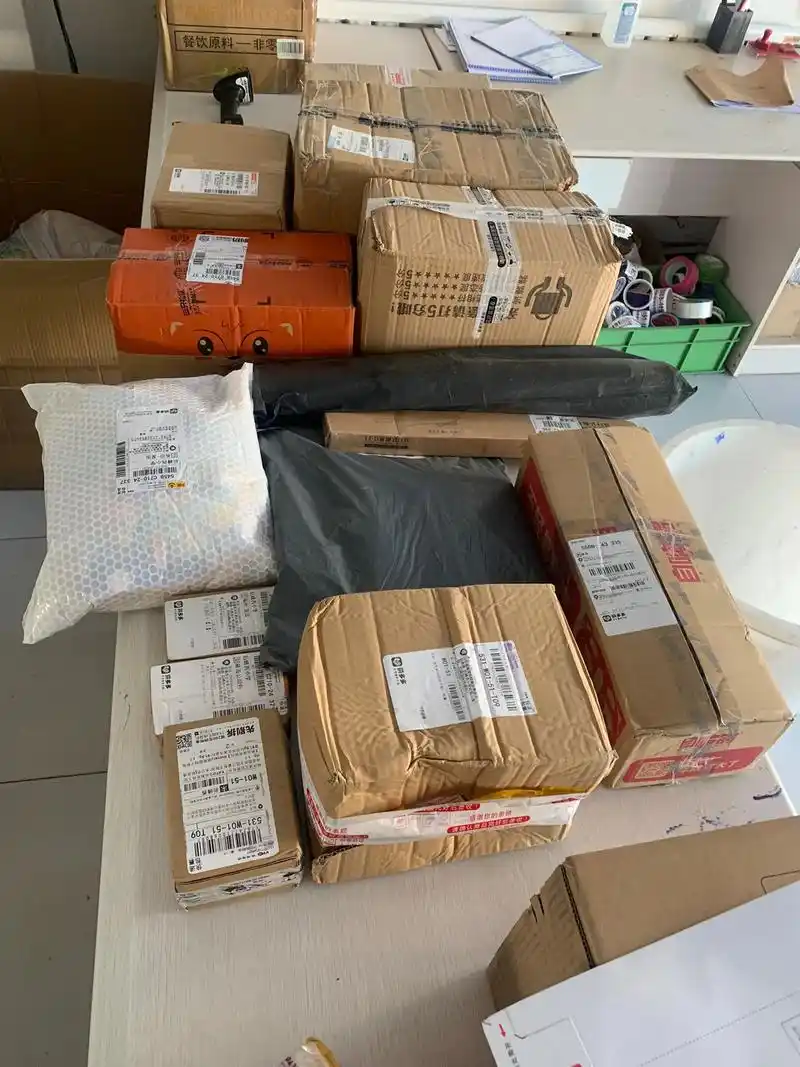 论一个中韩快递包裹的打包全过程#中韩快递 #在韩留学 #国际 - 抖音