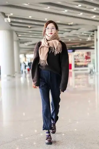 娱乐圈众多女明星,谁的机场穿搭最吸引你的眼球呢?