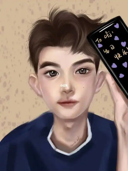 星汉灿烂  #吴磊  #吴磊凌不疑  #吴磊赵露思直播  #吴磊壁纸  #手绘