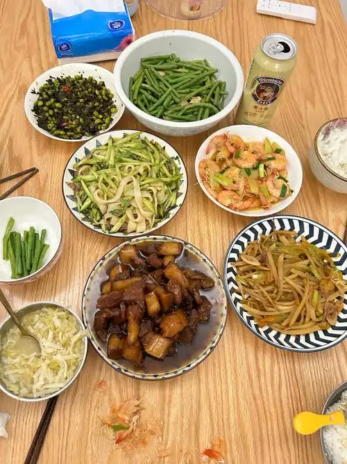 家常便饭,幸福满满!