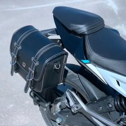 摩托车改装侧包春风nk150250400650sr防水边包尾包快拆头盔包一代大号