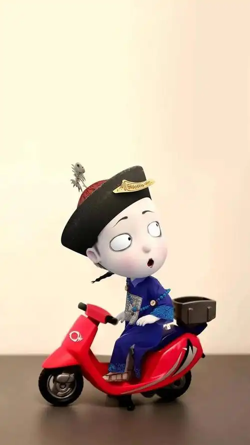 小僵尸图片,小僵尸(呆萌可爱小僵尸高清手机壁纸)