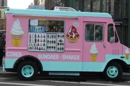 堆糖-冰淇淋车~…_来自meow淼的图片分享-堆糖