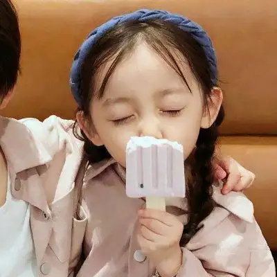 可爱萌娃情侣头像