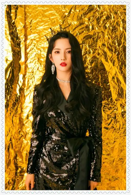 超美刘些宁第5610期美图潮流欣赏