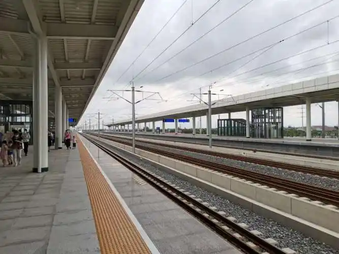 沪苏通铁路车站探访1太仓站