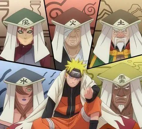 五影会谈第一次进行是在初代柱间还在位时进行的,为了尾兽分配各村