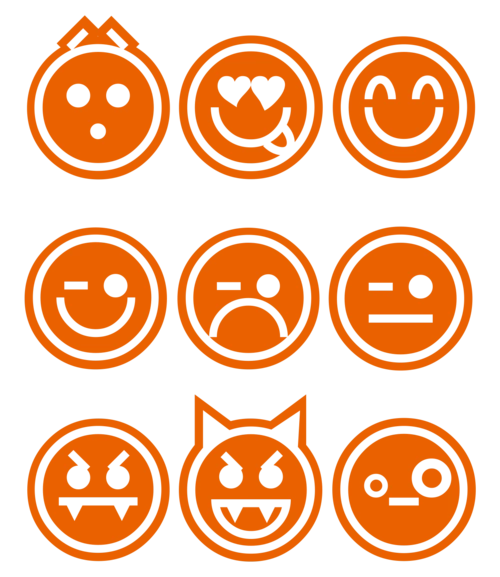 表情图标图片大全