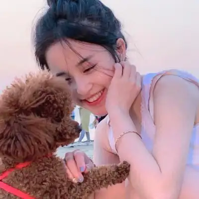 2021ins风高清可爱女生头像真人我的你必须是甜的