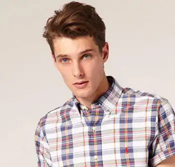 欧美卷发短发男飞机头 国外男生卷发飞机头发型图片(3)