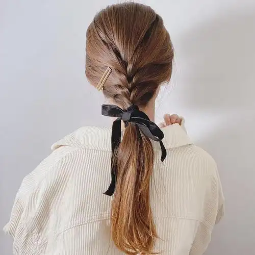 【2021造型】5个简单特别的马尾编发造型!减龄,显瘦,气质up!