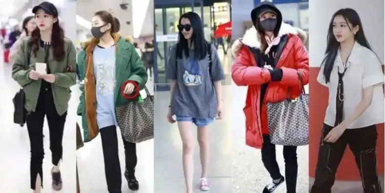 8位"半身美人"的破防瞬间,不动时貌美如花,一走路不敢直视_杨幂_景甜