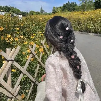 背影头像女生唯美漂亮仙气