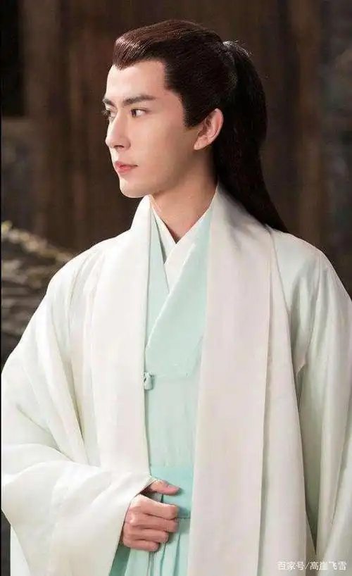 古装男神穿上白衣瞬间,谁最惊艳?任嘉伦帅气林更新高冷杨洋优雅