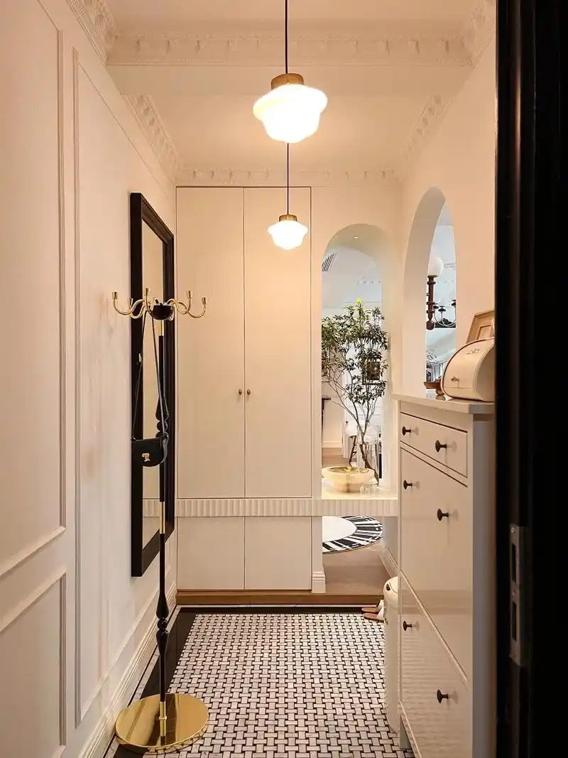 小户型入户玄关|02回家的仪式感从这里开.- 不知道你们是不 - 抖音