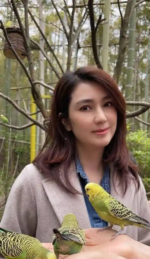 50岁冻龄女星近照曝光,身材大发福,变成大u脸引粉丝热烈讨论_洪欣