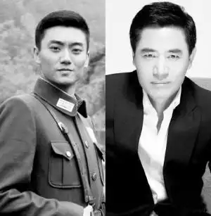 陈宝国与儿子陈月末.