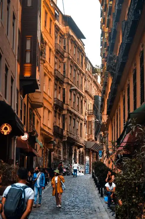 好看的城市街景图片