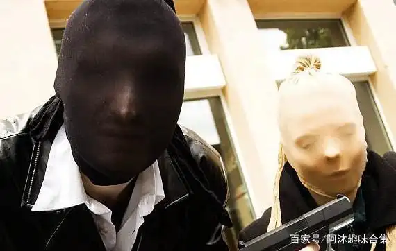 为什么劫匪最喜欢用丝袜做头套?