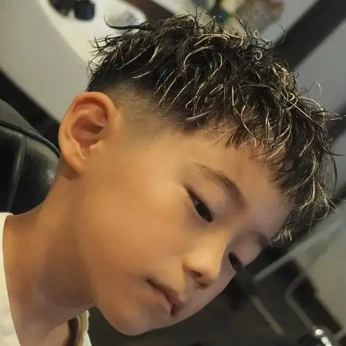 最帅气小男孩发型15款,清爽有型真精神,赶快挑一款吧