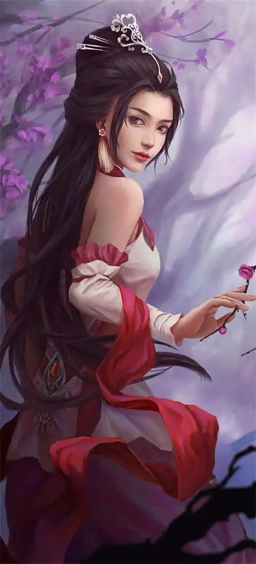 由美头网整理发布,女生头像频道提供更多与古装美女,动漫头像,唯美