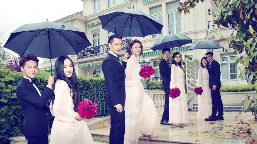 袁弘张歆艺结婚高清剧照电脑壁纸袁弘张歆艺婚礼浪漫