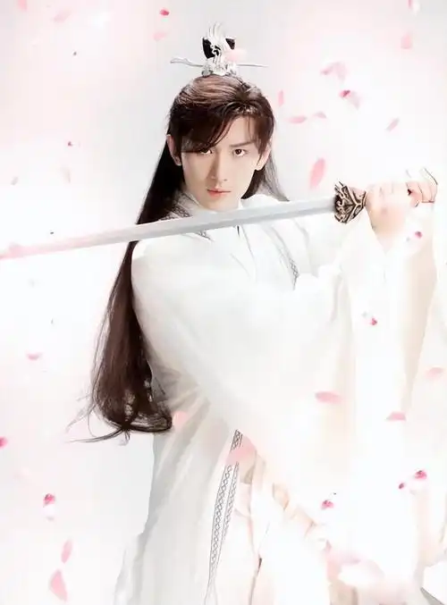 十大古风美男肖战(盘点十大古装男神颜值排名)(20)