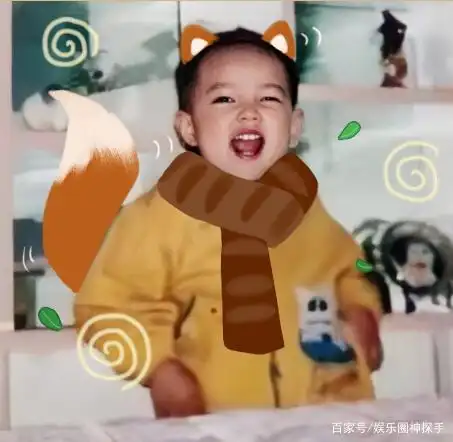 看了肖战修复后的童年照片,粉丝:这个特点一直没变!