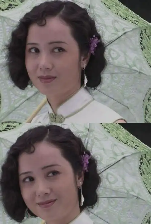 蒋雯丽现在一般,年轻的时候绝了!