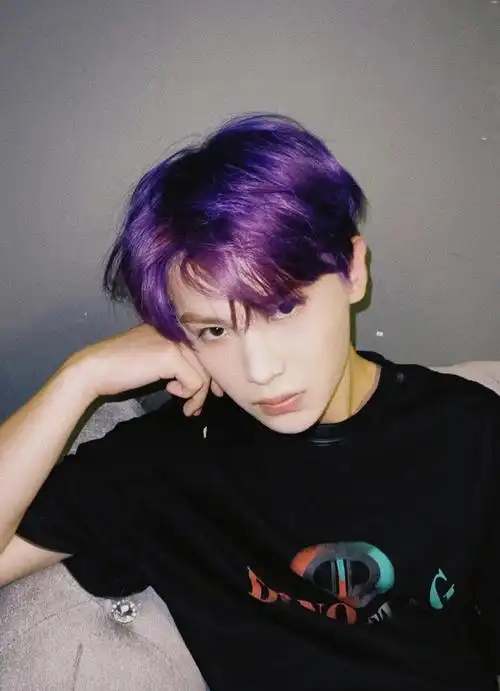 好爱,是新发色#宝藏男孩  #黄明昊  #黄明昊发色