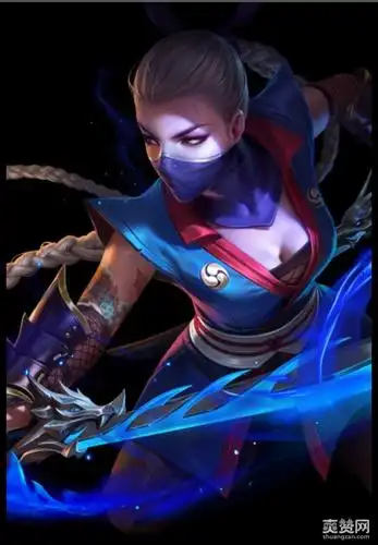 《传说对决》龙忍爱里 人气女忍者穿梭传说战场