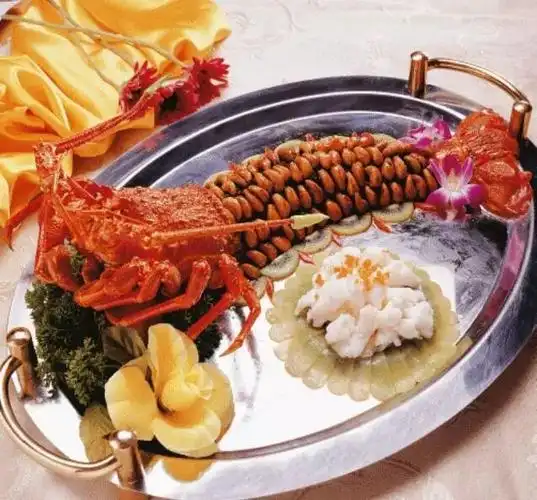 五道国宴级别大菜,震撼你的眼球!