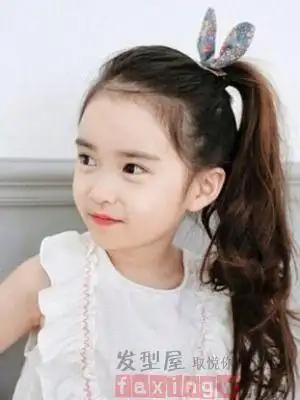 小女孩发型图片短发小女孩发型图片绑扎