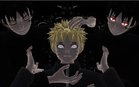 【火影mmd】control 鸣&黑鸣