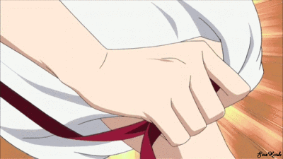 作画 远藤ミドリ 二次元 动漫 萌 狐仙 同人 人物 tumblr gif 动态图