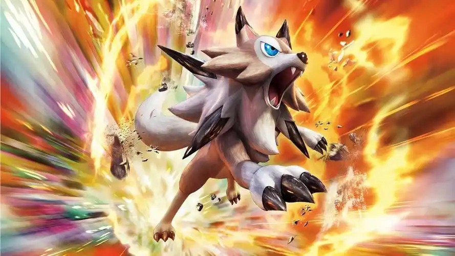 鬃岩狼人(黄昏的样子)